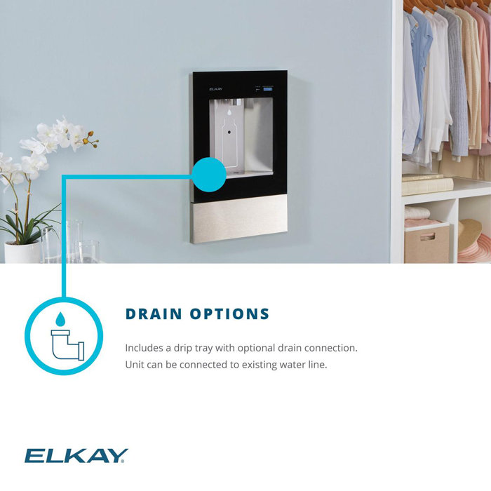 Elkay ezH2O Liv Builtin Filtered Refrigerated Water Dispenser Remote
